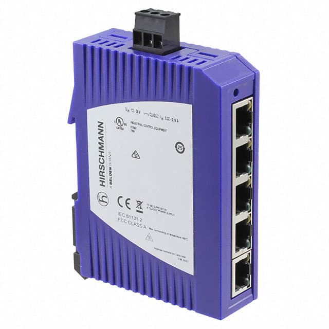 SPIDER-SL-40-05T1999999SY9HHHH NETWORK SWITCH-UNMANAGED 5 PORT