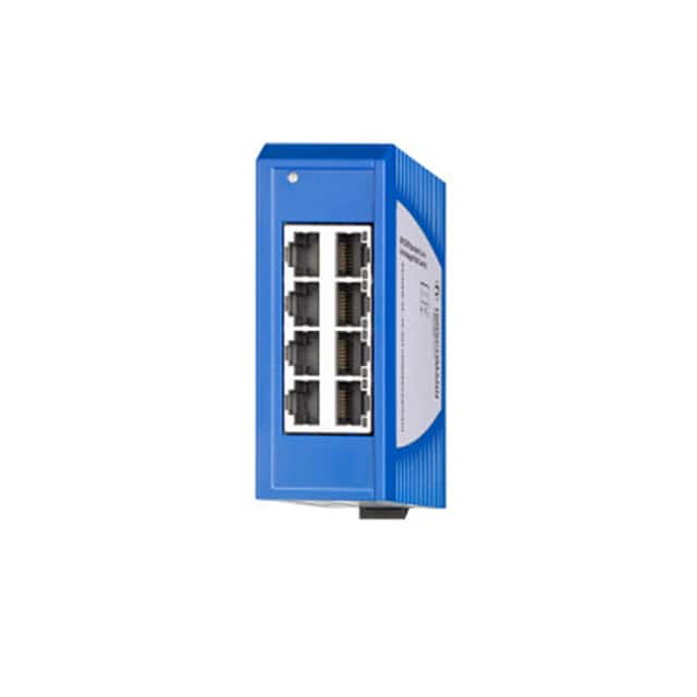 SPIDER-SL-40-08T1999999SY9HHHH NETWORK SWITCH-UNMANAGED 8 PORT