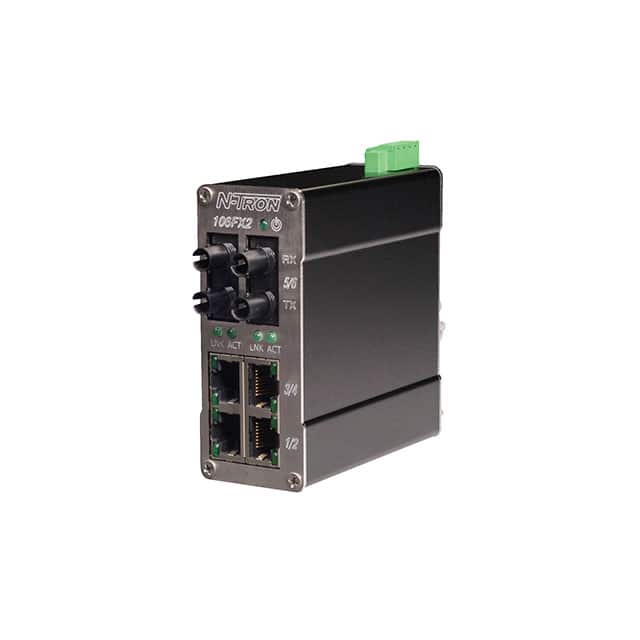 106FX2-SC NETWORK SWITCH-UNMANAGED 6 PORT