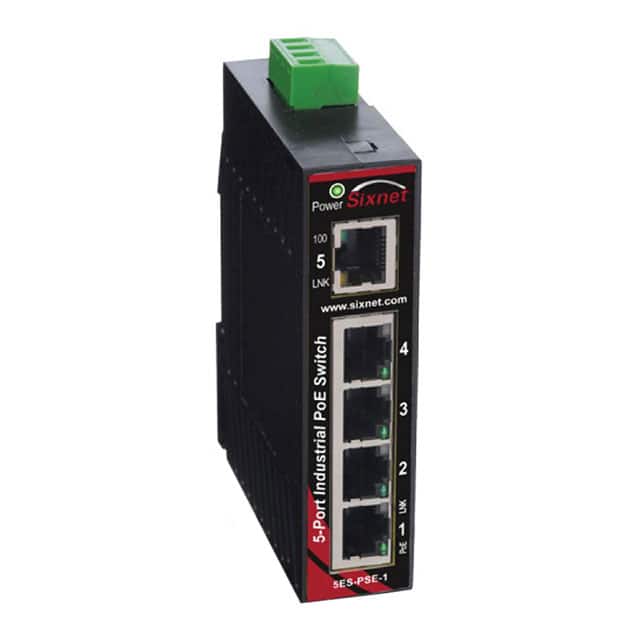 EB-5ES-PSE-1 EBUS 5P POE ALL CU