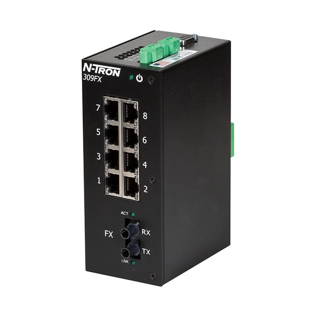 309FX-SC NETWORK SWITCH-UNMANAGED 9 PORT