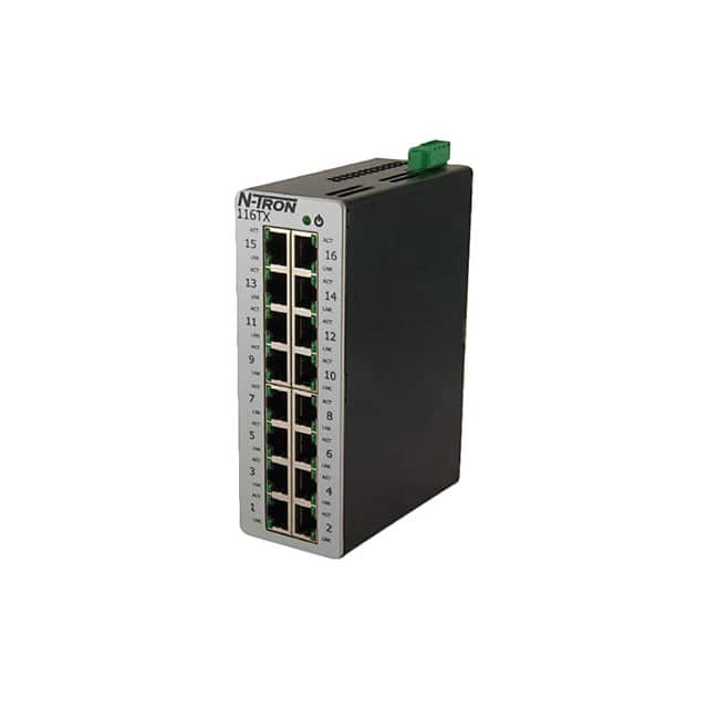 116TX NETWORK SWITCH-UNMANAGED 16 PORT