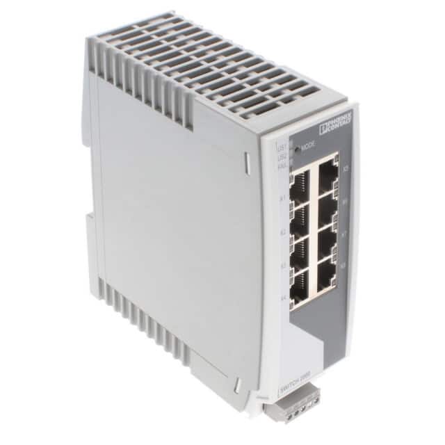 2702327 ETHERNET SWITCH 8 RJ45 PORTS 10/