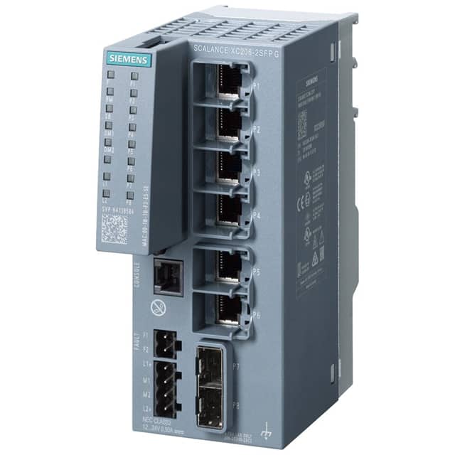 6GK52062GS002TC2 SCALANCE XC206-2SFP G (EIP DEF.)