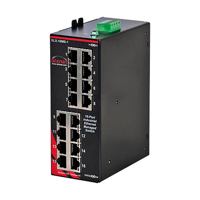 SLX-16MS-1 NETWORK SWITCH-MANAGED 16 PORT