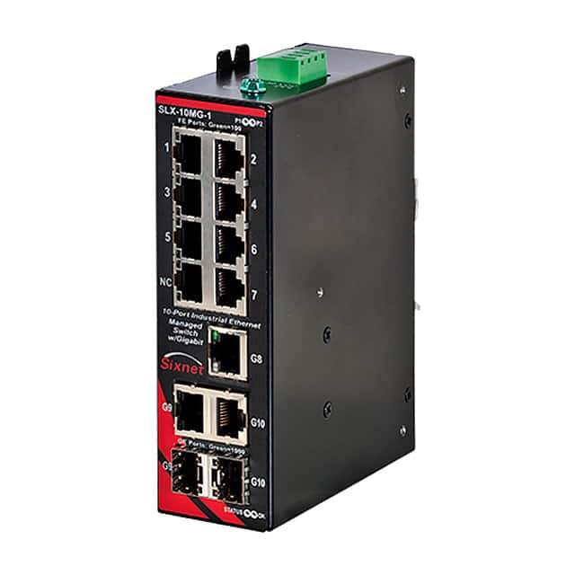 SLX-10MG-1 NETWORK SWITCH-MANAGED 10 PORT