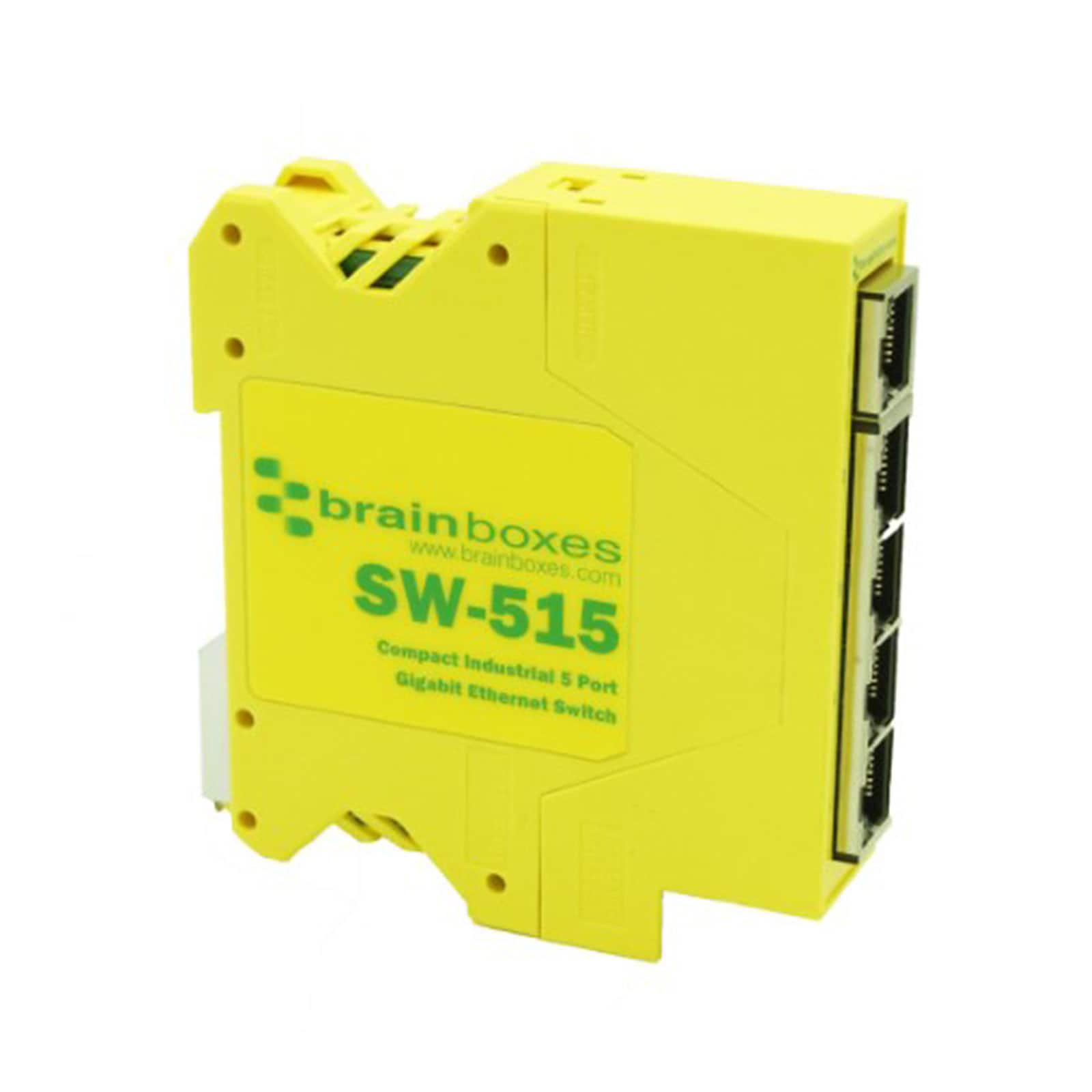 SW-515 COMPACT INDUSTRIAL 5 PORT GIGABI