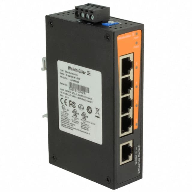 1240850000 NETWORK SWITCH-UNMANAGED 5 PORT
