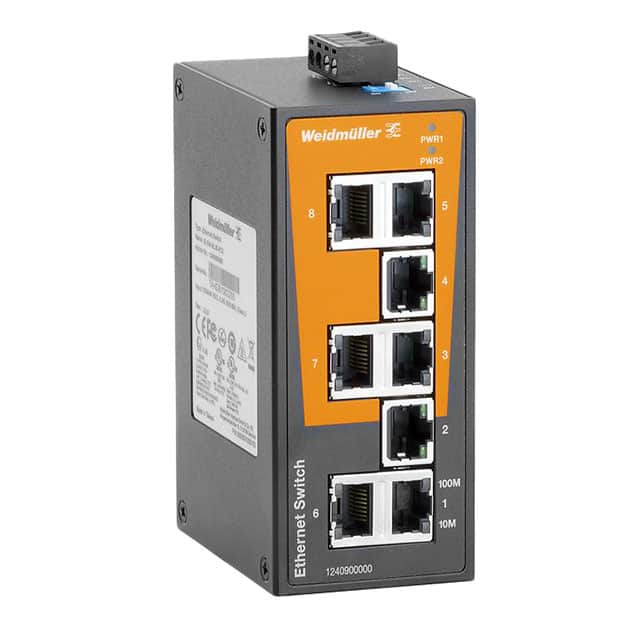 1286560000 NETWORK SWITCH-UNMANAGED 8 PORT