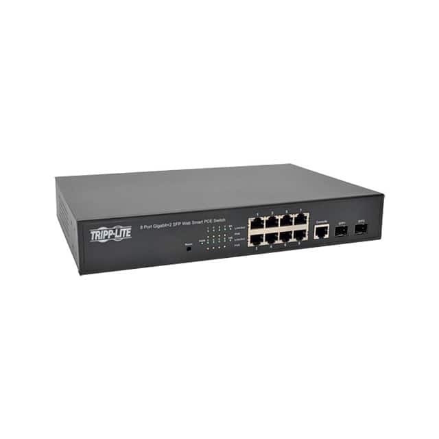 NGS8C2POE NETWORK SWITCH-MANAGED 10 PORT