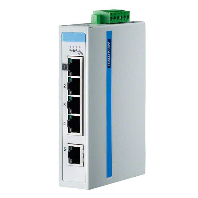 EKI-5725I-AE NETWORK SWITCH-ADVANCED 5 PORT
