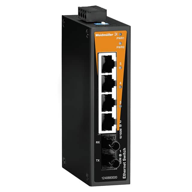 1240880000 NETWORK SWITCH-UNMANAGED 5 PORT