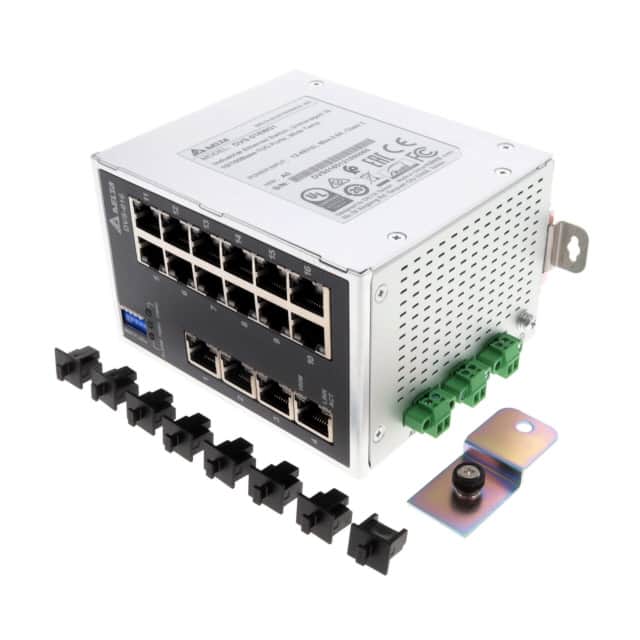 DVS-016W01 WIDE TEMP UNMANAGED ETHERNET SWI