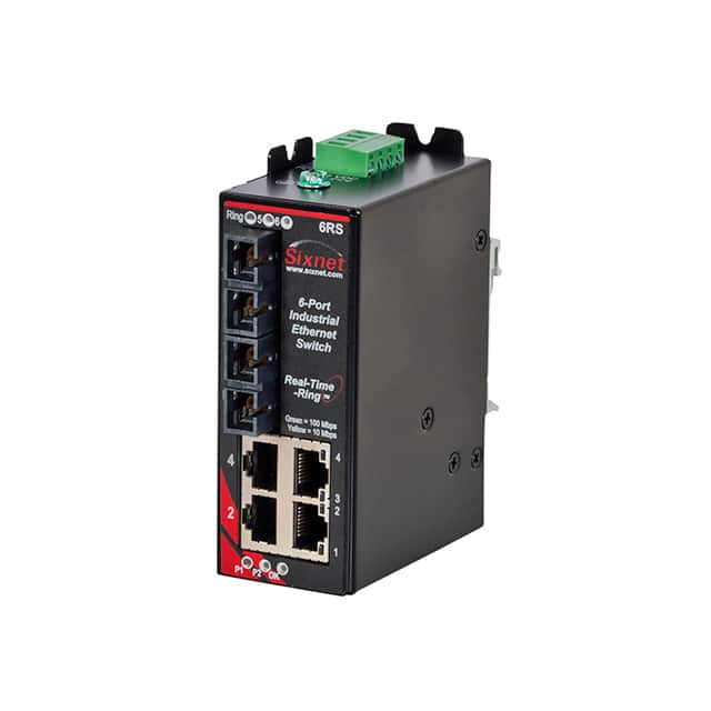 SL-6RS-4SC-D1 NETWORK SWITCH-UNMANAGED 6 PORT