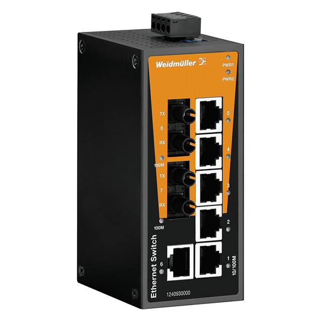 1240930000 NETWORK SWITCH-UNMANAGED 8 PORT