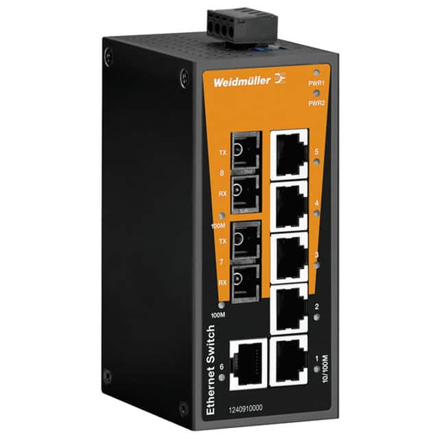 1240910000 NETWORK SWITCH-UNMANAGED 8 PORT