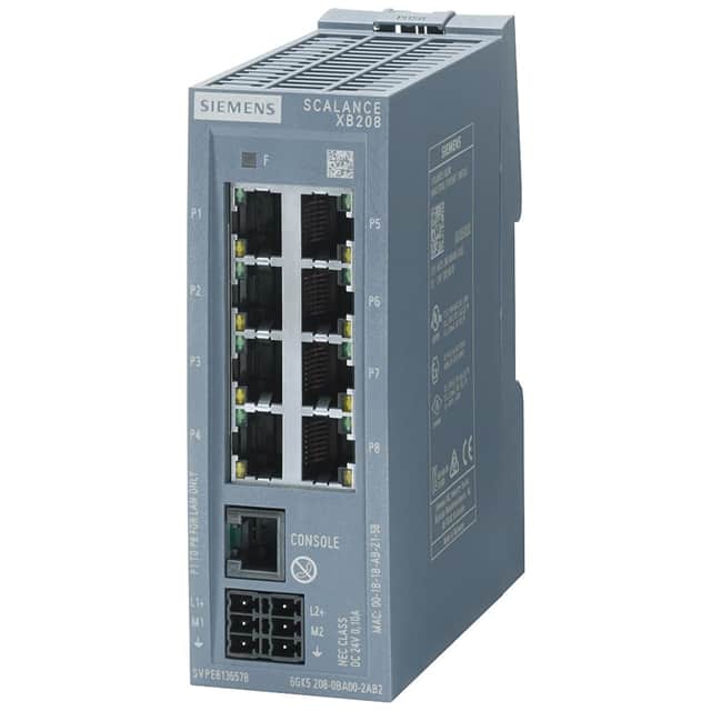 6GK52080BA002AB2 SCALANCE XB208