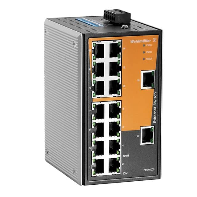 1286590000 NETWORK SWITCH-UNMANAGED 16 PORT