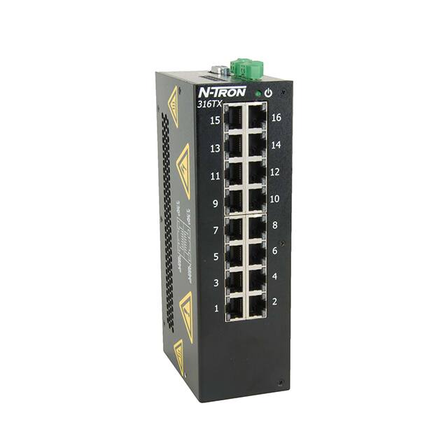 316TX NETWORK SWITCH-UNMANAGED 16 PORT