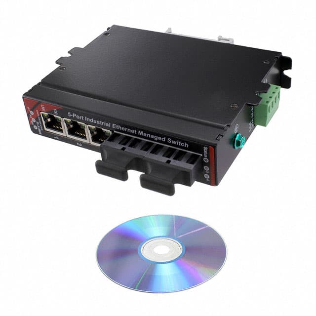 SLX-5MS-4SC NETWORK SWITCH-MANAGED 5 PORT