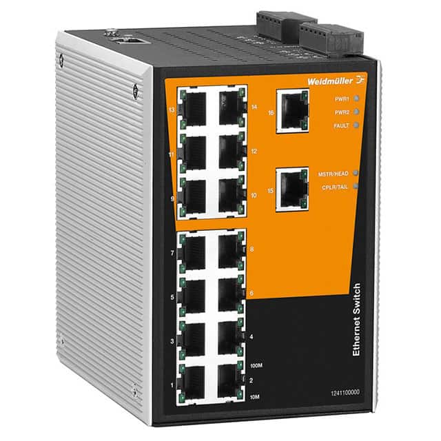 1241100000 NETWORK SWITCH-MANAGED 16 PORT