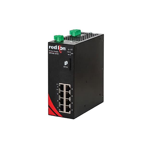 NT24K-8TX NETWORK SWITCH-MANAGED 8 PORT