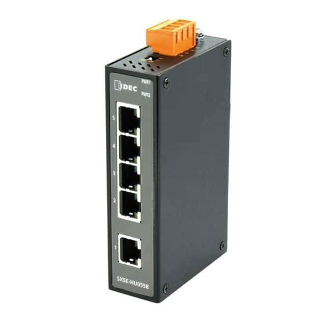 SX5E-HU055B NETWORK SWITCH-UNMANAGED 5 PORT