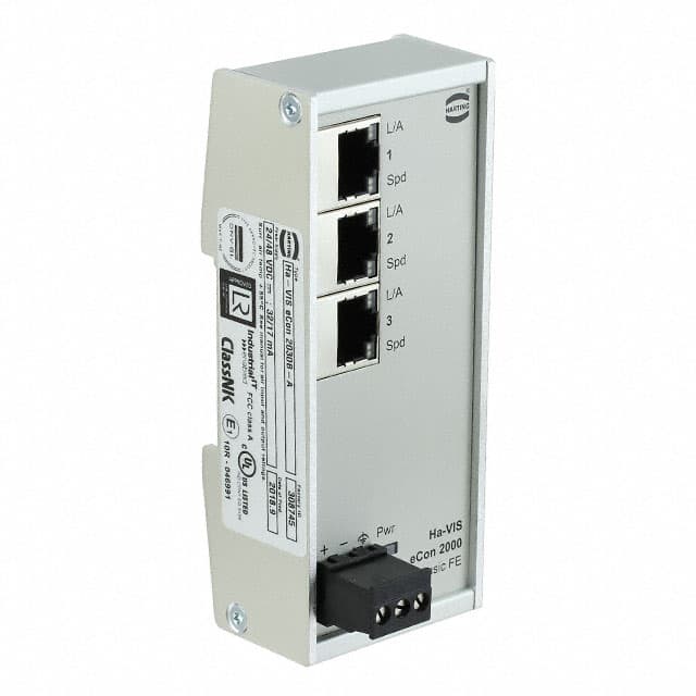 24020030010 NETWORK SWITCH-UNMANAGED 3 PORT