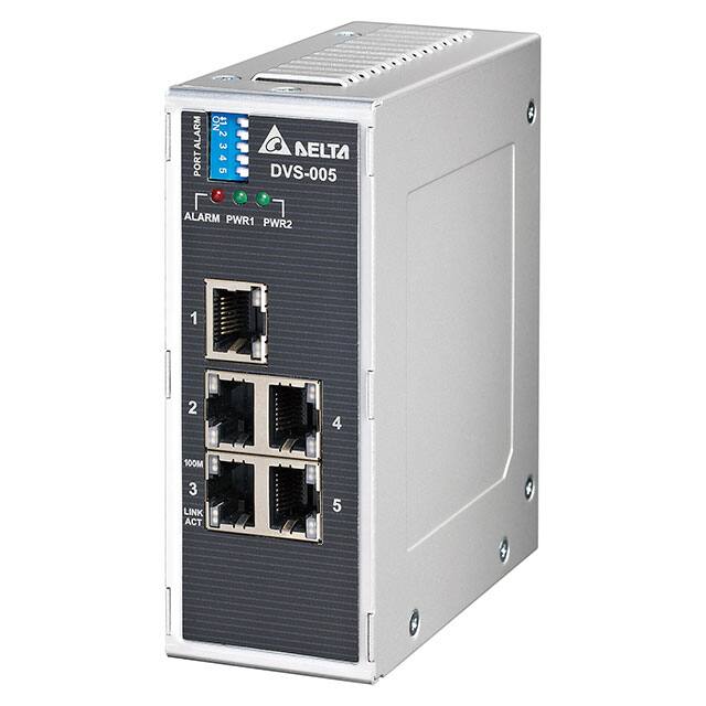DVS-005W01 WIDE TEMP UNMANAGED ETHERNET SWI