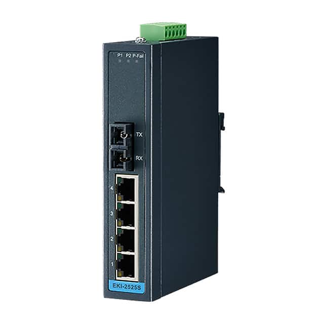 EKI-2525M-BE NETWORK SWITCH-UNMANAGED 6 PORT