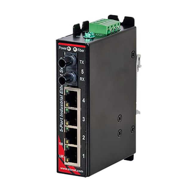 SL-5ES-3ST NETWORK SWITCH-UNMANAGED 5 PORT