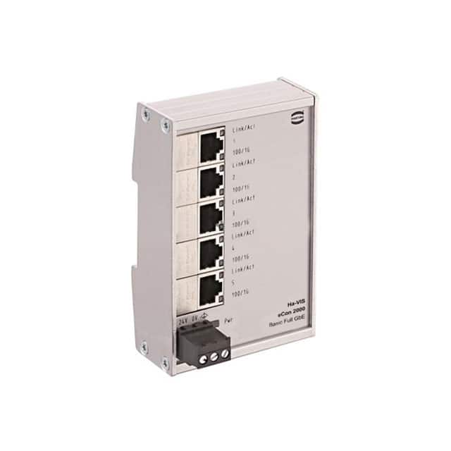 24024050000 NETWORK SWITCH-UNMANAGED 5 PORT