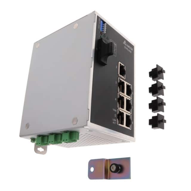 DVS-008W01-MC01 WIDE TEMP UNMANAGED ETHERNET SWI