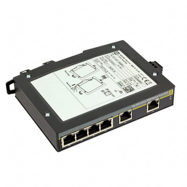 24034060010 NETWORK SWITCH-UNMANAGED 6 PORT