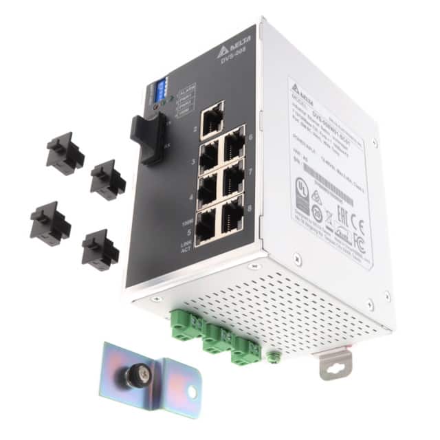 DVS-008W01-SC01 WIDE TEMP UNMANAGED ETHERNET SWI