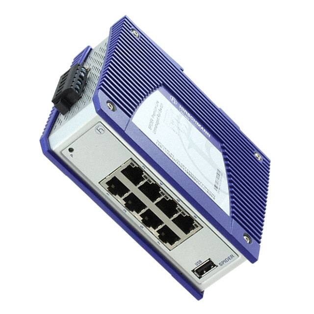 SPIDER-PL-20-08T1999999TY9HHHH NETWORK SWITCH-UNMANAGED 8 PORT