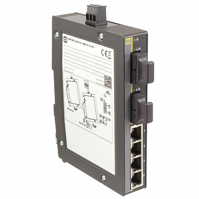 24030042110 NETWORK SWITCH-UNMANAGED 6 PORT