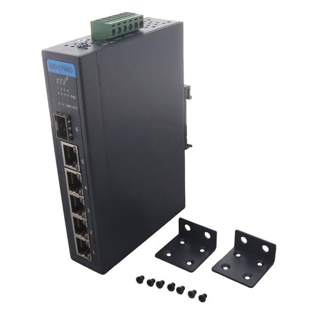 EKI-2706G-1GFP-AE NETWORK SWITCH-UNMANAGED 6 PORT
