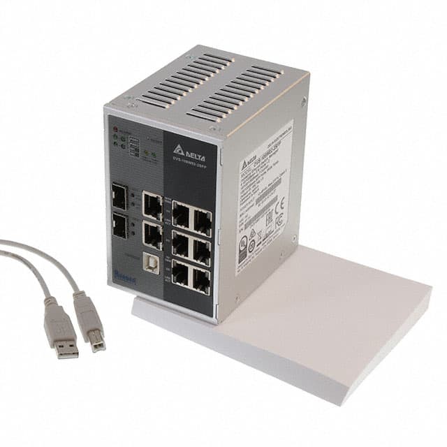 DVS-108W02-2SFP MANAGED INDUSTRIAL 6 PORTS FE +