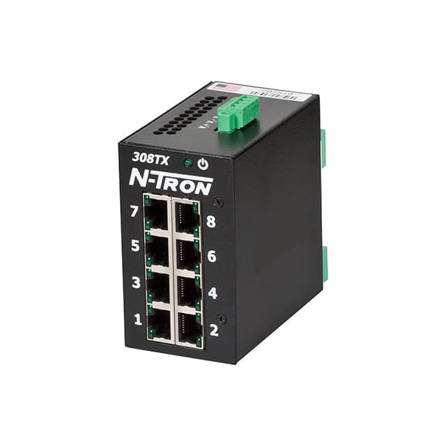 308TX NETWORK SWITCH-UNMANAGED 8 PORT