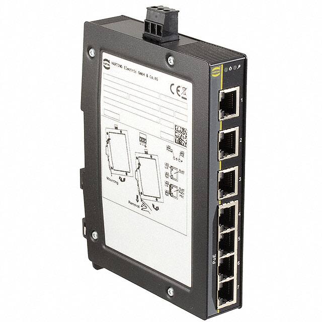24034070030 NETWORK SWITCH-UNMANAGED 7 PORT