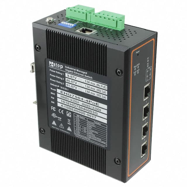 EHG7504-4POE NETWORK SWITCH-MANAGED 4 PORT