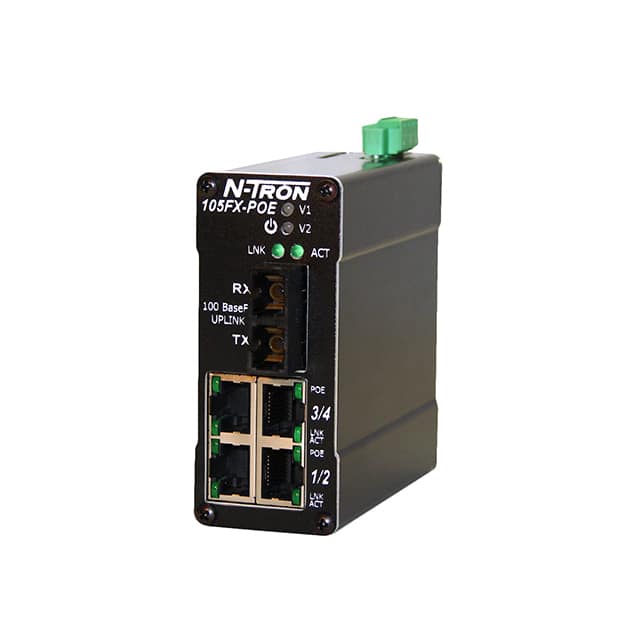 105FXE-SC-15-POE NETWORK SWITCH-UNMANAGED 5 PORT