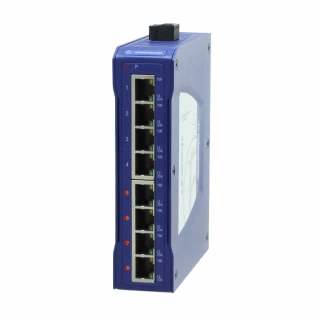 SPIDER II 8TX POE NETWORK SWITCH-UNMANAGED 8 PORT