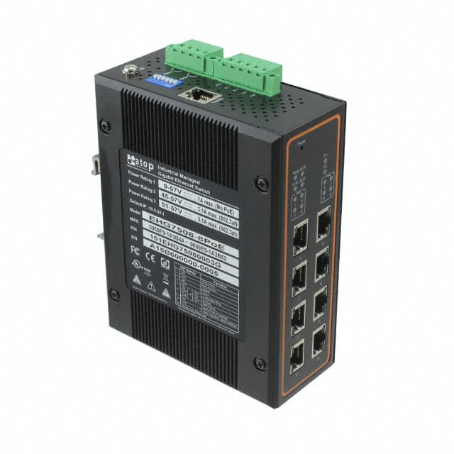 EHG7508-8POE NETWORK SWITCH-MANAGED 8 PORT