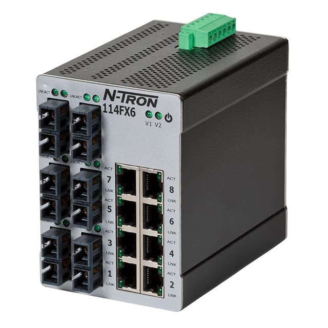 114FXE6-ST-80 NETWORK SWITCH-UNMANAGED 14 PORT