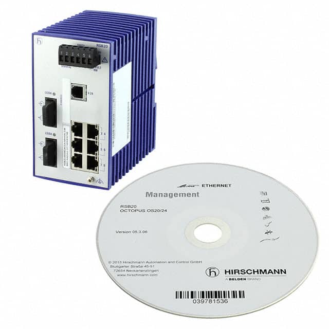 RSB20-0800M2M2SAABHH NETWORK SWITCH-MANAGED 8 PORT