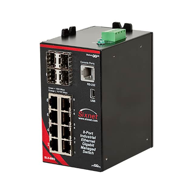 SLX-8MG-1 NETWORK SWITCH-MANAGED 12 PORT