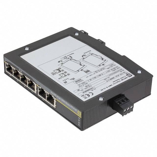 24030060030 NETWORK SWITCH-UNMANAGED 6 PORT
