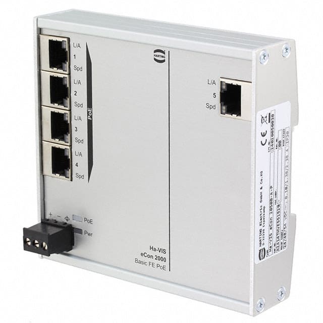 24020050030 NETWORK SWITCH-UNMANAGED 5 PORT